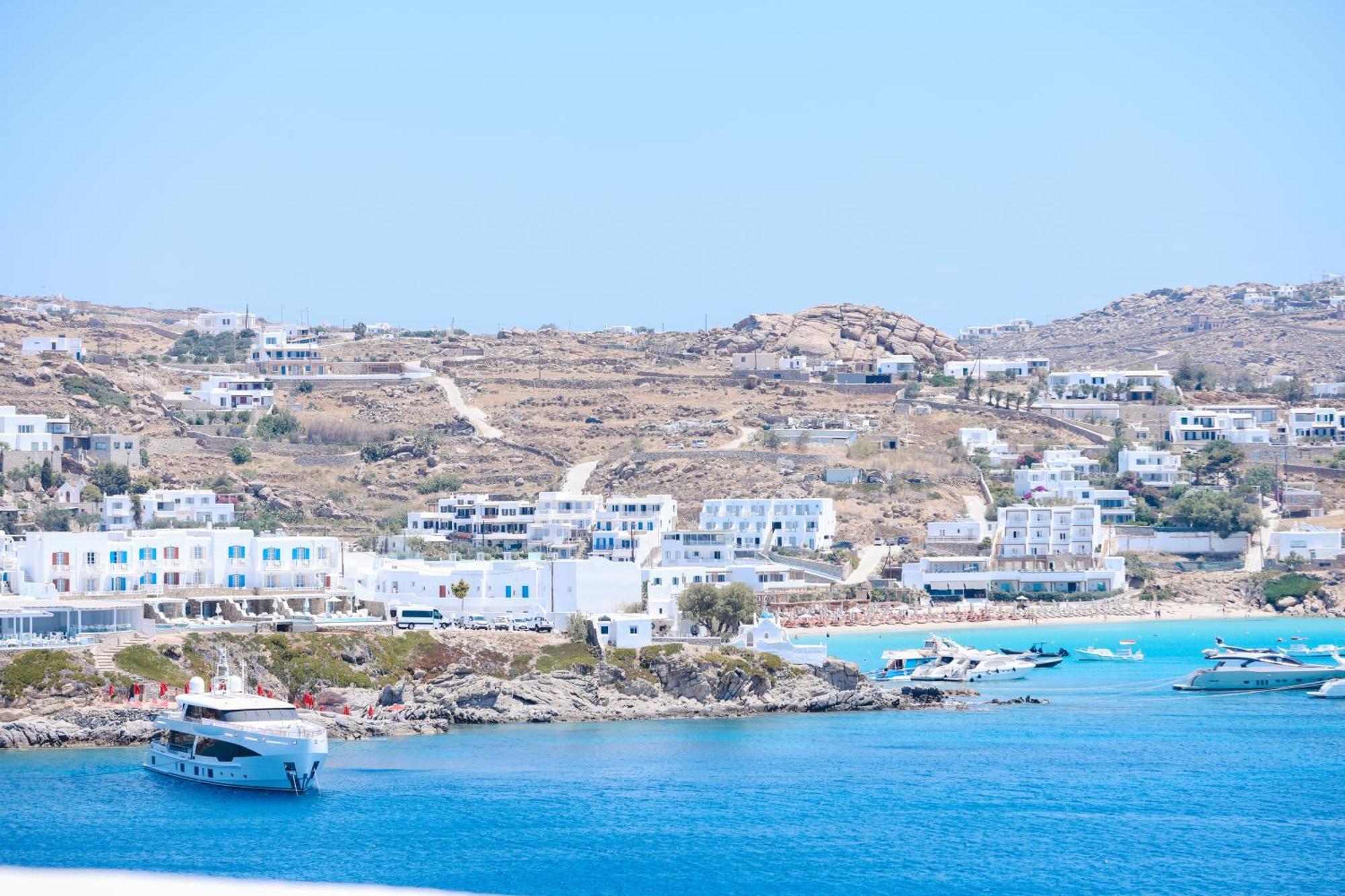 Horizon 4 You Mykonos Town Eksteriør bilde