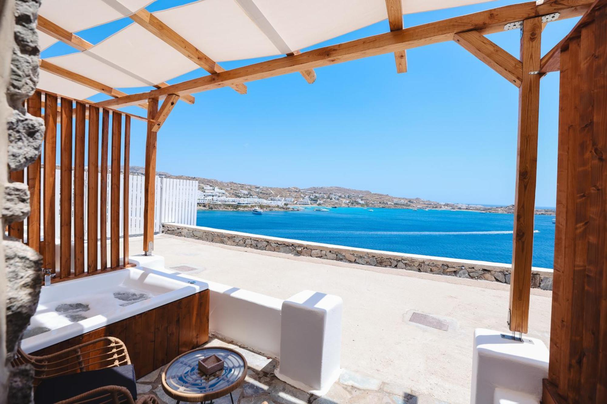 Horizon 4 You Mykonos Town Eksteriør bilde
