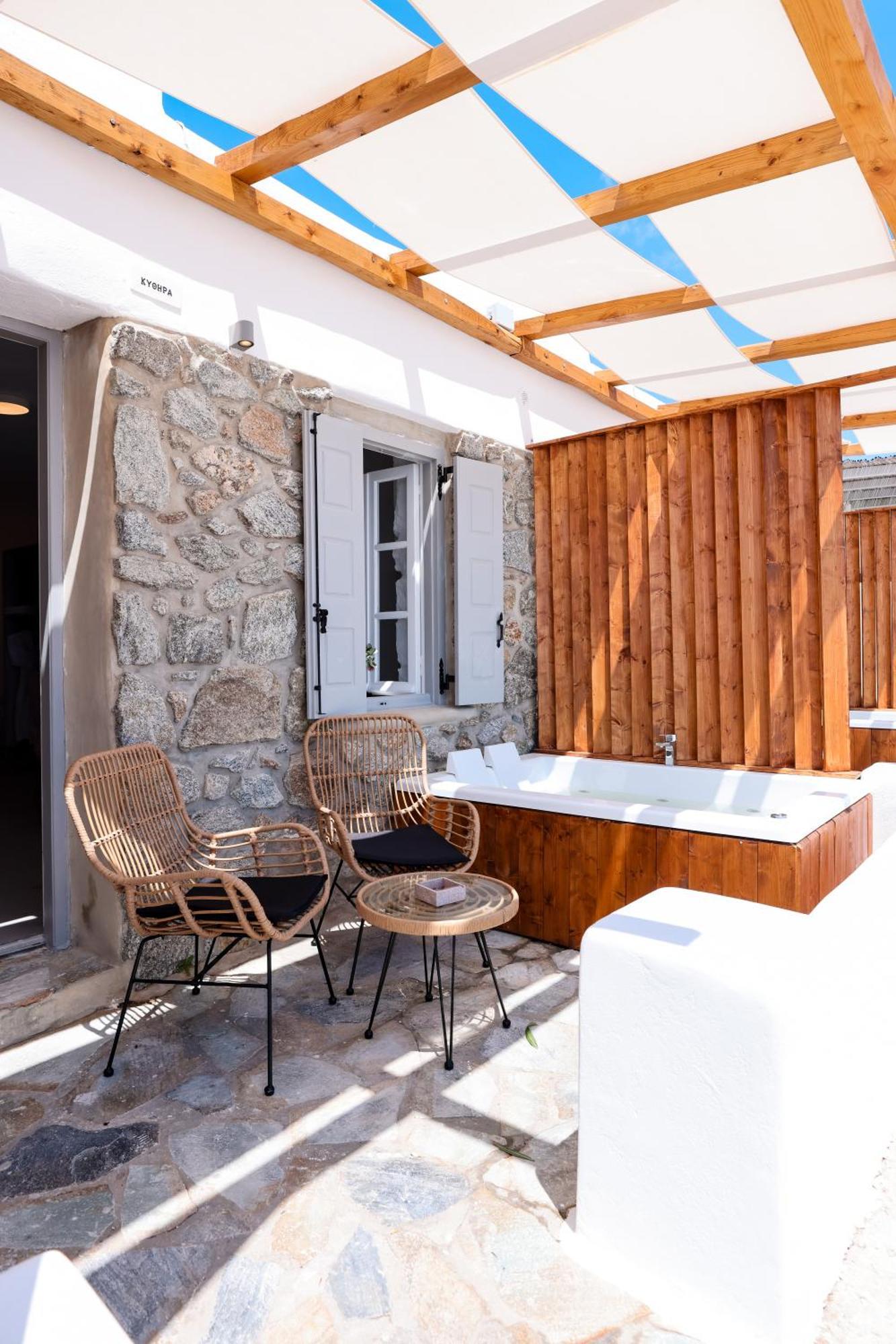 Horizon 4 You Mykonos Town Eksteriør bilde